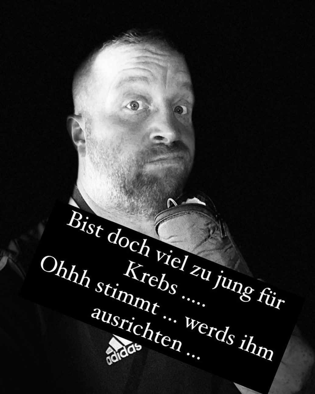 #krebsblogger #krebsisteinarschloch #darmkrebs #krebsbekämpfen #krebslogbuch