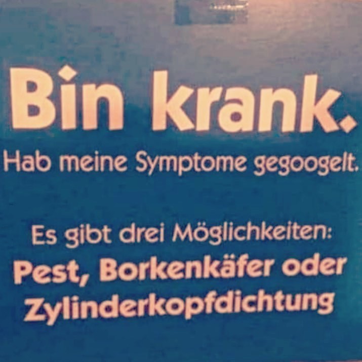 Darum sag ich immer ….
Niemals googeln … 
Danke @sven__ldg 😀👍
#krebsisteinarschloch#darmkrebs#krebskämpfer #krebskrank #cancer #cancerfighter #lifestyle #lifeisgood #lifeisbeautiful #lifecoaching #paliativ #darmkrebs#lifeofadventure #love #selfie #healthylifestyle #healthy #gesundheit #gesundleben #krank #krankheit #lebensfreude #lebengenießen #lebensqualität #lebedeinleben #lebensmotto #fickdichkrebs #zitate