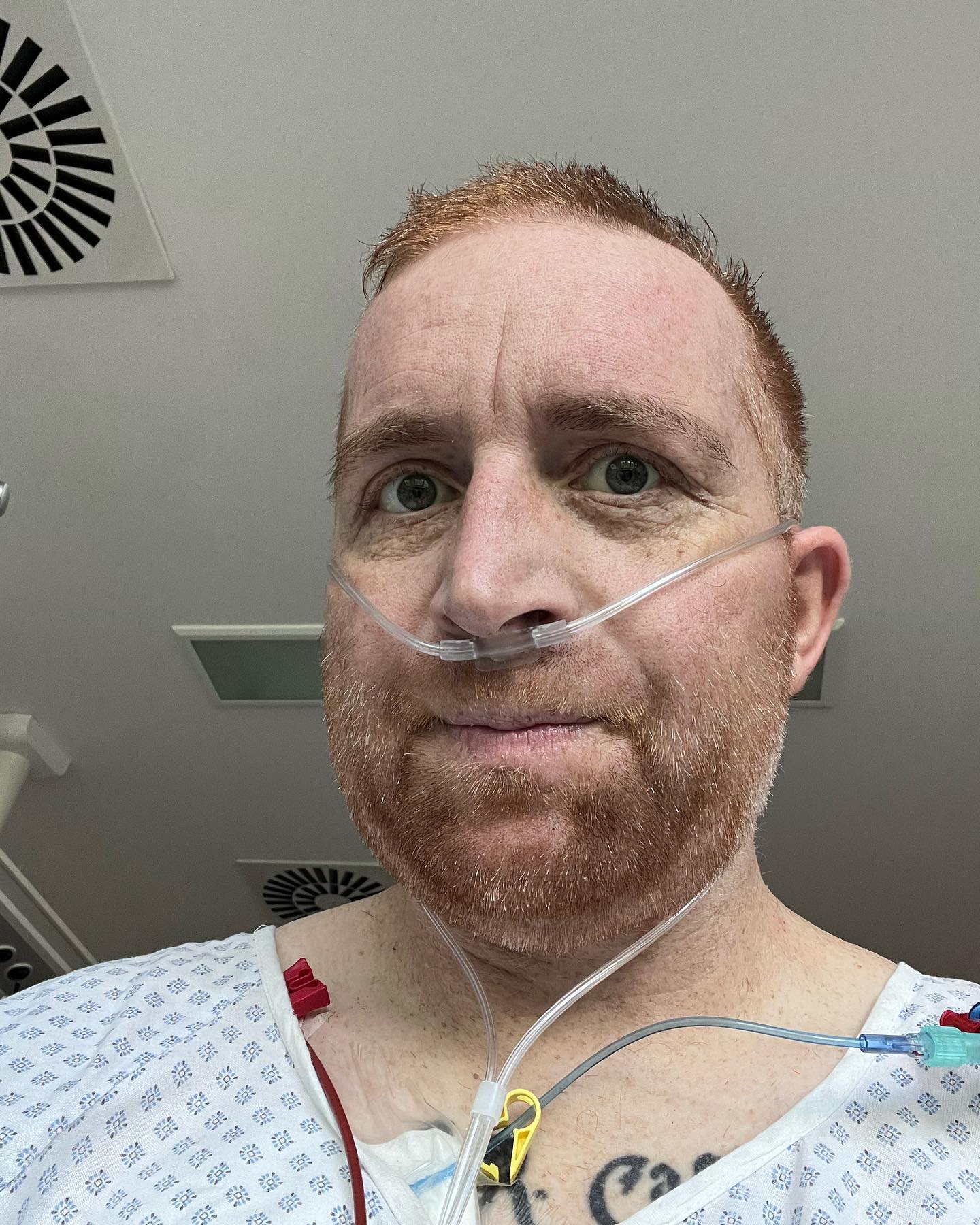 Die letzten Tage waren sehr anstrengend. Ich schau kaum auf das Telefon und weiß garnicht was so abgeht. 

Es verlangt grade alles von mir ab….

Bis bald 👋 😘😘. 

Niemals aufgeben 

#krebsisteinarschloch #darmkrebs#krebskämpfer #krebskrank #cancer #cancerfighter #lifestyle#cancerblogger #lifeisgood #lifeisbeautiful #lifecoachin #palliativ #darmkrebs#lifeofadventure #love #selfie #healthylifestyle #healthy #gesundheit #gesundleben #krank #krankheit #lebensfreude #lebengenießen #lebensqualität #lebedeinleben #lebensmotto #fickdichkrebs #zitate 
#fckcancer