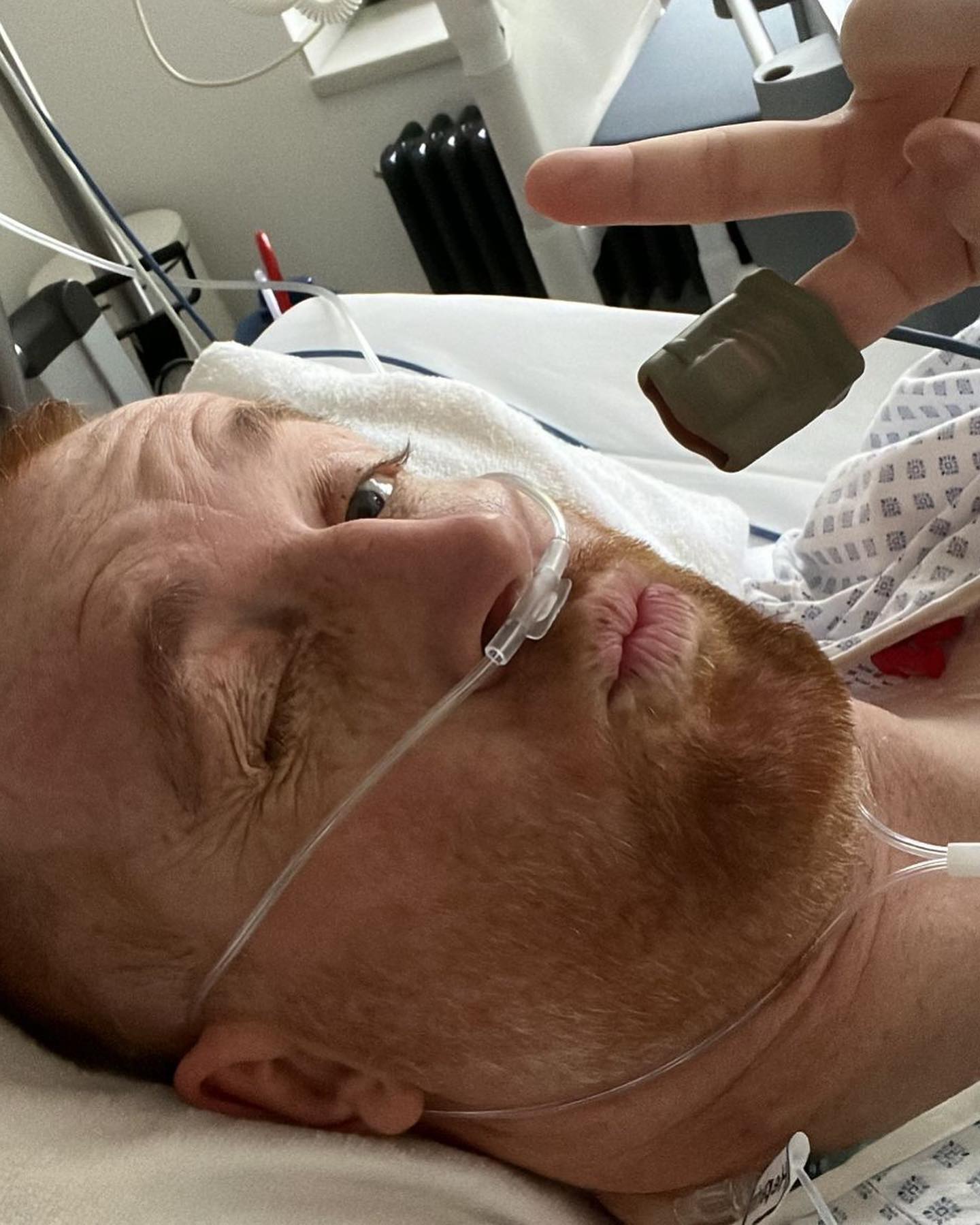 Hier in diesem Post seht ihr mal eine Zusammenfassung von Bildern auf denen es mir wirklich extrem schlecht ging. 

Dieser Kampf verlangt wirklich extrem viel. Ich versuche trotzdem aus jeder neuen Situation und Aufgabe die mir gestellt wird eine lustige Situation zu suchen und auch wenn ich Tränen in den Augen habe einfach durchzuziehen.
Grade hab ich eine gute Phase und muss mich oft erinnern was für eine beschissene Zeit das war. 

Wie ich mich rausboxten musste und wie viele Narben ich habe. Ich hab mal gelernt wie verflucht nochmal echte richtige Schmerzen sind. Ich hab oft Angst davor wieder hier zu landen. Grad geht’s mir gut und ich lebe für diese Momente. 

Dieser Bilder sollen mich nicht abschrecken, sie sollen mich motivieren wie oft ich wieder aufgestanden bin, wenn mich dieser Drecks Krebs umgeboxt hat. Er versucht es immer wieder … und ich stehe wieder auf und lach IHN aus…. 

#krebsisteinarschloch #darmkrebs#krebskämpfer #krebskrank #cancer #mutmacher #cancerfighter #lifestyle#cancerblogger #lifeisgood #lifeisbeautiful #lifecoachin #palliativ #darmkrebs#lifeofadventure #dasistpalliativ #selfie #healthylifestyle #healthy #gesundheit #gesundleben #krank #krankheit #lebensfreude #darmkrebskämpfer #krebskrank  #cancerfighter #lebedeinleben #lebensmotto #fickdichkrebs #zitate 
#fckcancer